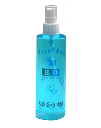 Pure Paws H2O Mist - spray intensywnie nawilżający szatę, niwelujący puszenie