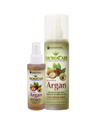 PPP AromaCare Argan Oil - nawilżająca odżywka w sprayu do włosów suchych