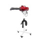 Shernbao Typhoon Red Stand Dryer 3000W - Powerful Twin-Engine Stand Dryer, 150 l/s