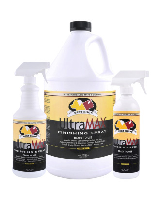 Best Shot UltraMax Pro Finishing Spray - odżywczy preparat o działaniu rozkołtuniającym, nabłyszczającym i nawilżającym sierść