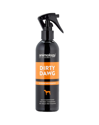 Animology Dity Dawg 250ml - suchy szampon dla psa, wegański