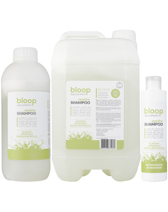 Bloop Sensitive Shampoo - delikatny szampon dla psów, dla wrażliwej skóry skłonnej do alergii, koncentrat 1:10