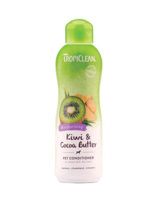 Tropiclean Kiwi & Coconut Butter Conditioner 355ml - odżywka nawilżająca i ułatwiająca rozczesywanie sierści, z masłem kakaowym