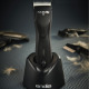 Andis Pulse ZR II - Professional Cordless Five Speed Animal Clipper, with 2 Batteries and CeramicEdge no. 10 (1,5mm) Blade
