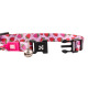 Max&Molly GOTCHA! Smart ID Cat Collar Strawberry Dream - kolorowa obroża dla kota z zawieszką smart Tag