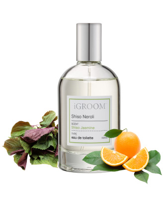 iGroom Eau De Toilette Shiso Neroli 100ml - perfumy dla psa o zapachu cytrusowo-kwiatowym