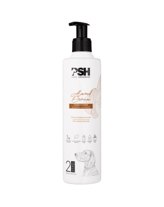 PSH Home Almond Dream Conditioner 300ml - nawilżająco-ochronna odżywka dla psa, z olejkiem migdałowym