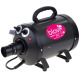 Blovi Beep Black Blaster 2000W - Table Pet Dryer With Smooth Airflow And Two-step Heat Adjustment, 60l/s