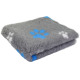 Blovi DryBed VetBed A+ - Non-Slip Pet Bed, Grey/Blue