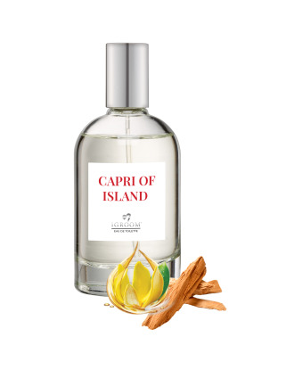 iGroom Eau De Toilette Capri Of Island 100ml - perfumy dla psa o zapachu słodko-cytrusowym