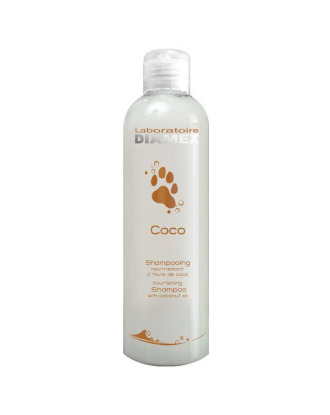 Diamex Coco Shampoo - szampon z olejem kokosowym, do długiej gęstej sierści, koncentrat 1:8