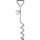 Flamingo Tie Out Stake Pina 41cm - metalowy palik do uwiązania psa