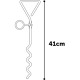 Flamingo Tie Out Stake Pina 41cm - metalowy palik do uwiązania psa