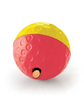 Nina Ottosson Treat Tumble Level 1 (14,6cm) - logiczna zabawka dla psa, piłka na przysmaki, poziom 1