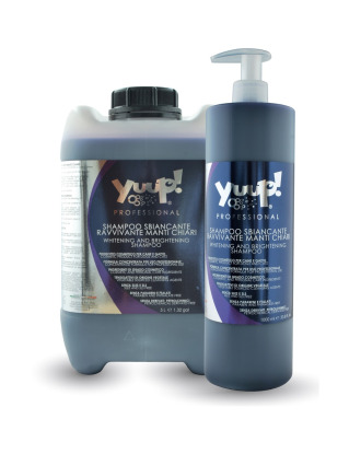 Yuup! Professional Whitening & Brightening Shampoo - szampon dla psa wybielająco-rozjaśniający, koncentrat 1:20