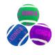 KONG Cat Active Tennis Balls 3szt. - małe, tenisowe piłeczki dla kota, z dzwoneczkiem wewnątrz