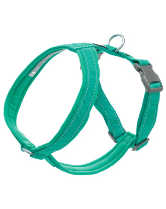 Hurtta Casual Eco Y-Harness Peacock - szelki guard dla psów z recyklingowych materiałów