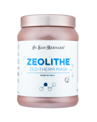Iv San Bernard  Zeolithe Zeo-Therm Mask 1L - silnie nawilżająca, przeciwutleniająca maska do każdego typu sierści, z mocznikiem, zeolitem, olejem ze słodkich migdałów, masłem shea